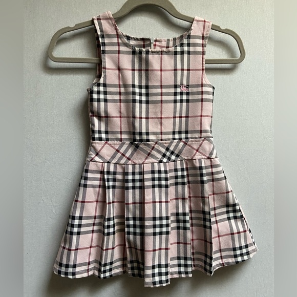 Burberry Other - Burberry Black Label Girls Dress Sz 4